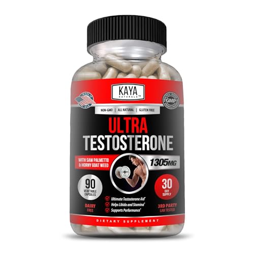 Kaya Naturals Ultra Testosterone Booster 90 Count
