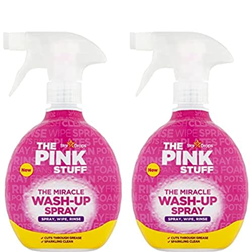 Stardrops - The Pink Stuff - The Miracle Wash Up Spray Bundle (2 Wash Up Sprays)