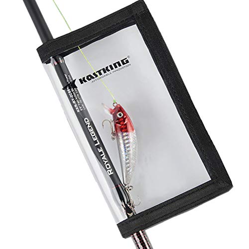 KastKing Fishing Lure Wraps,Four Pack,Medium,5.67x 3.38 Inches