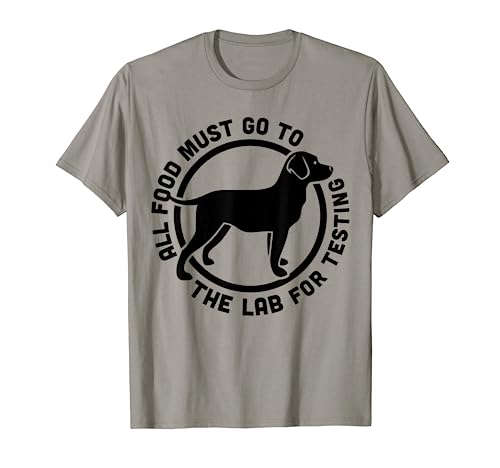 Funny Labrador Retriever Black Lab Fetch Dog Pet Lover Gifts T-Shirt