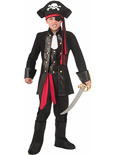 Forum Novelties Seven Seas Pirate Children's Costume Multicolor, Medium