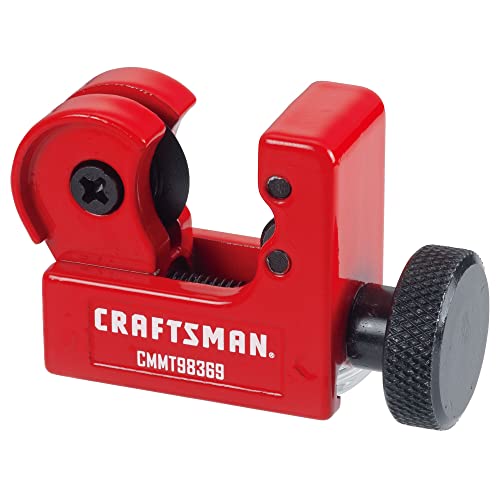 CRAFTSMAN Tubing Cutter, Cut Steel, Plastic, Copper, and Brass (CMMT98369)