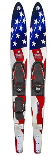 O'Brien Celebrity Combo Water Skis, Flag, 68'