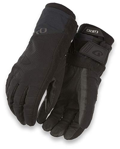 Giro Proof Adult Unisex Winter Cycling Gloves - Black (2020), Small