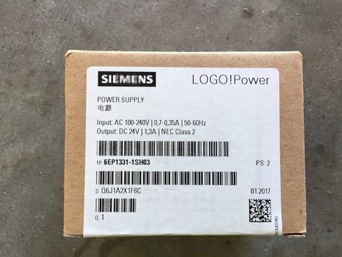 6EP1331-1SH03 24 V/1.3 A Regulated Power Supply 6EP1 331-1SH03 Power Supply Module
