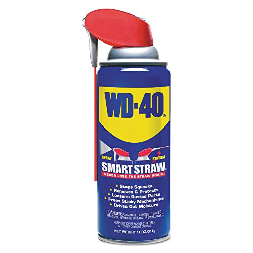 WD-40 Original Formula, Multi-Use Product with Smart Straw Sprays 2 Ways, 11 OZ