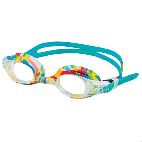 FINIS Mermaid Goggle - Fun Kids Swim Goggles with Anti-Fog and UV Protection, Adjustable Fit for Children Ages 4-10