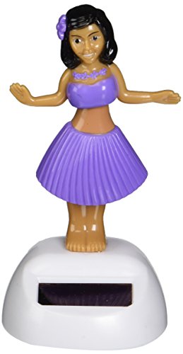 Solar Power Motion Toy - Hula Girl (Assorted Colors) See seller comments