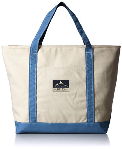 KELTY Premium Tote Bag, L, Sky