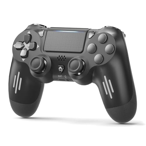 Puning P4 Controller Remote Wireless Controller Compatible with Playstation 4/Slim/Pro with Vibration/Motion Sensor/Headphone Jack/Audio Function
