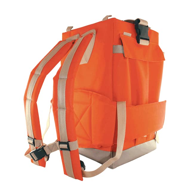 SurveyPro Top Loading Heavy Duty Field Carrying Case Backpack for Total Station