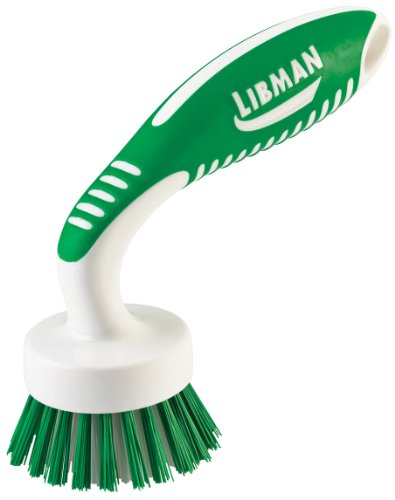 Libman Curved Kitchen Brush, Pack of 1