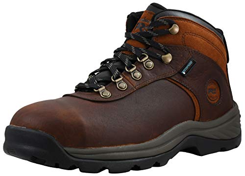 Timberland A29B8110M Flume Work ST WP Brown: Brown 110M