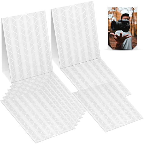 Photo Corner Sticker, 2040 Pcs Stickers Mounting Corners, Self-Adhesive Photo Corners for DIY Scrapbooking, Memory Books and Picture Album(Clear)