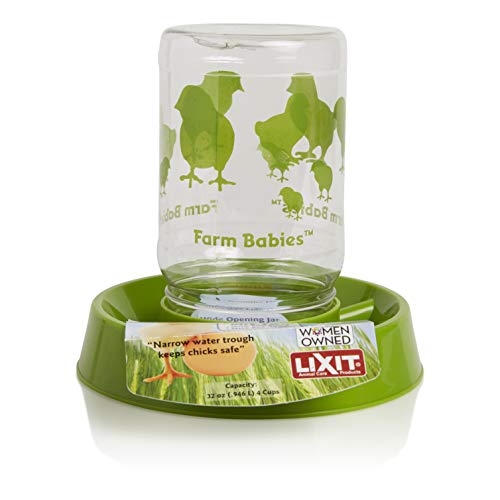 Lixit Baby Chick Feeder or Waterer (Pack of 1)