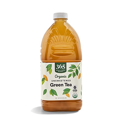 365 by Whole Foods Market, Organic Unsweetened Green Tea, 64 Fl Oz