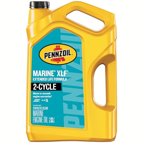 Pennzoil Marine XLF Extended Life Formula Engine Oil, 1 Gallon