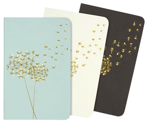 Dandelion Wishes Jotter Notebooks (set of 3)
