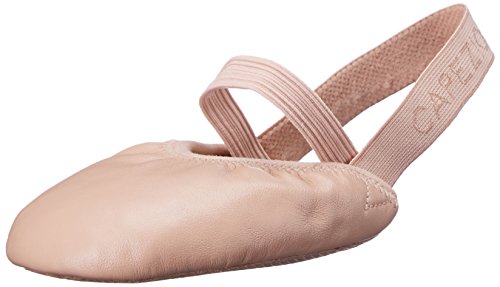 Capezio womens Turning Pointe 55 Dance Shoe, Nude, Large US