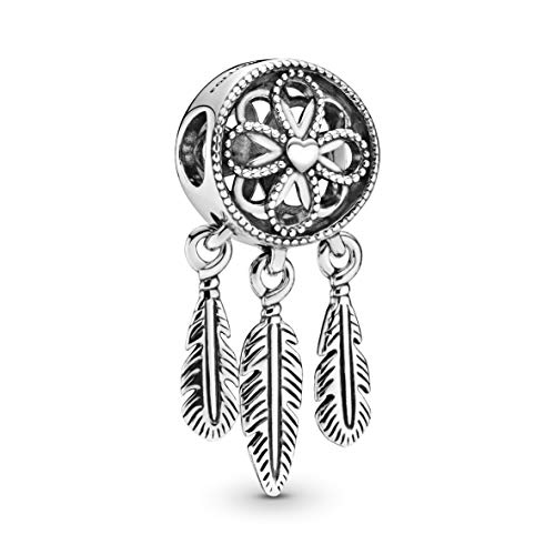 Pandora Spiritual Dreamcatcher Charm Bracelet Charm Moments Bracelets - Stunning Women's Jewelry - Gift for Women in Your Life - Made with Sterling Silver