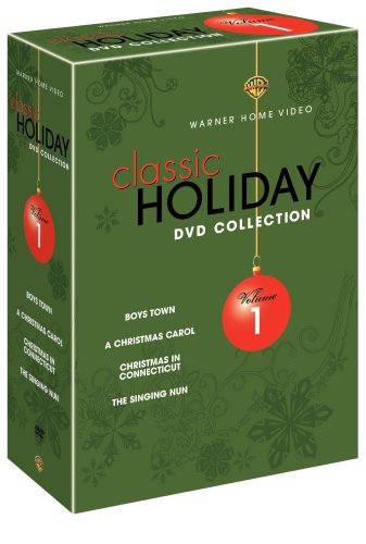 Warner Brothers Classic Holiday Collection, Vol. 1 (Boys Town / A Christmas Carol [1938] / Christmas in Connecticut / The Singing Nun) [DVD]