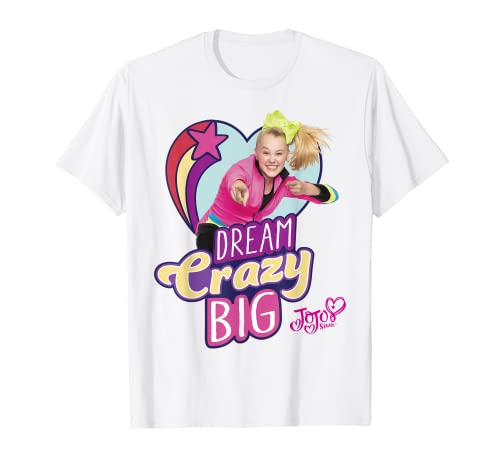 Nickelodeon JoJo Siwa Dream Crazy Big Shooting Star T-Shirt