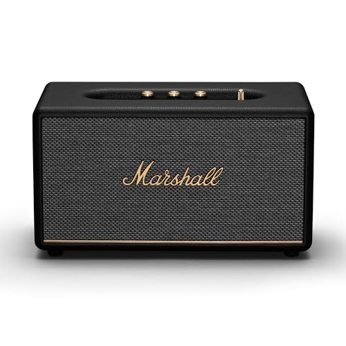 Marshall Stanmore III Bluetooth Wireless Speaker,Black