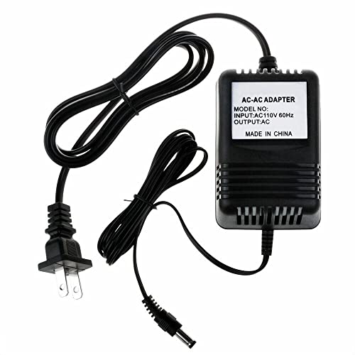 GIZMAC AC Adapter for Lumisource BoomChair Stingray BM-Stingray Boom Chair Video Rocker Gaming Chair Power Supply Cord Cable PS Wall Home Charger Mains PSU