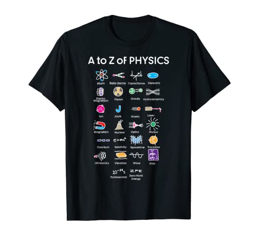 Quantum Physics String Theory Physics Student Science T-Shirt