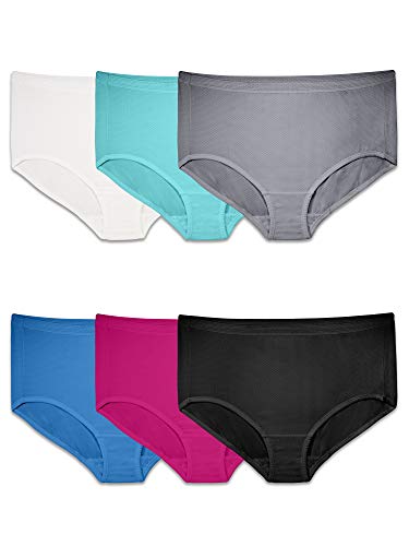Fruit of the Loom Women's Plus Size Underwear, Designed to Fit Your Curves