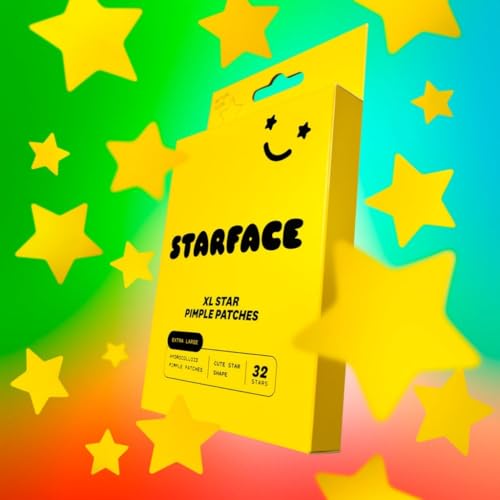 Starface Women's XL Big Star, Yellow, One Size