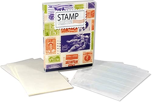 UniKeep Stamp Collection Organizer/Case - Holds 150 Stamps