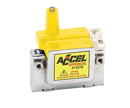 ACCEL 11076 In-Cap Replacement Coil, Yellow