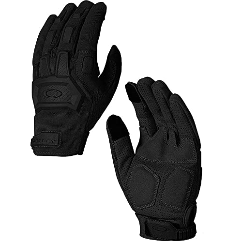 Oakley Men's Flexion 2.0 Gloves Black Medium