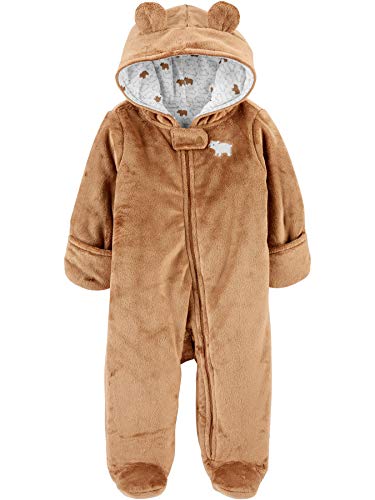 Simple Joys by Carter's Baby Fleece Footed Jumpsuit Pram