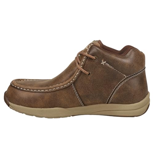 ROPER Mens Clearcut Chukka Casual Boots - Brown - Size 9.5 D