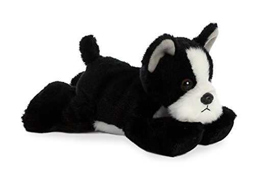 Aurora - Mini Flopsie - 8' Boston Terrier, Black/White