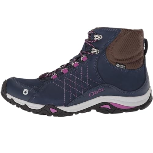 Oboz Sapphire Mid B-Dry Hiking Shoe - Women's Huckleberry 8