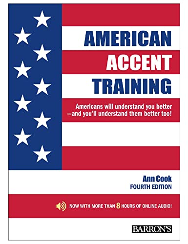American Accent Training with Online Audio (Barron's ESL Proficiency)