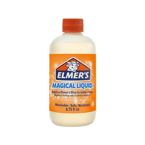 ELMER'S Slime Activator, Magical Liquid Slime Activator Solution, (8.75 fl oz)