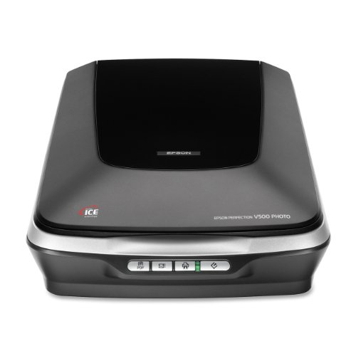 Epson Perfection V500 Photo Scanner