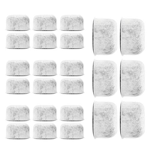 24-Pack Cuisinart Coffee Maker Filter Replacement All Cuisinart Coffee Maker Charcoal Filters Fit For Cuisinart DCC-1200 DGB-900BC CHW-12 SS-700 DGB-700BC DCC-3000 DCC-1100 DGB-625BC
