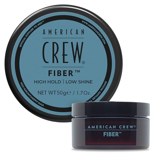 American Crew Men's Hair Fiber, Like Hair Gel with High Hold & Low Shine, Travel Size, 1.7 oz (Pack of 1)