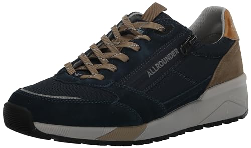 ALLROUNDER by MEPHISTO Men's Scarmaro Sneaker, Blue/Blue, 12.5