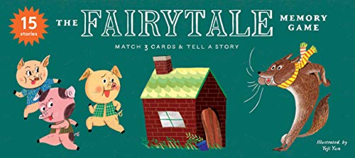 Laurence King The Fairytale Memory Game: Fairy-Tale Match It