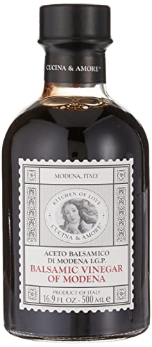 Cucina & Amore Balsamic Vinegar of Modena - 16.9 fl oz