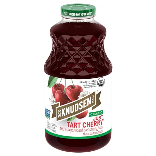 R.W. Knudsen Organic Just Tart Cherry Juice, 32 fl oz (Pack of 1)