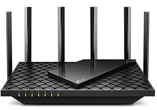 TP-Link AX5400 WiFi 6 Router (Archer AX73)- Dual Band Gigabit Wireless Internet Router, High-Speed ax Router for Streaming, Long Range Coverage (Renewed)