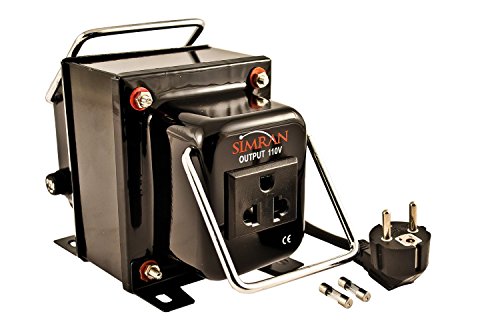 Simran THG-2000T Step Up & Down Voltage Transformer Converter for 110V & 220/240V 2000W