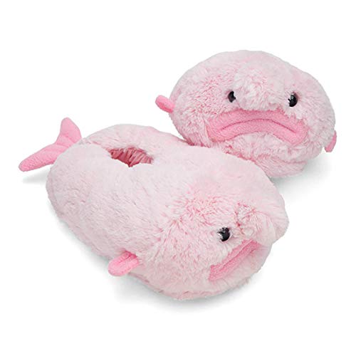 Blobfish Slippers, Pink